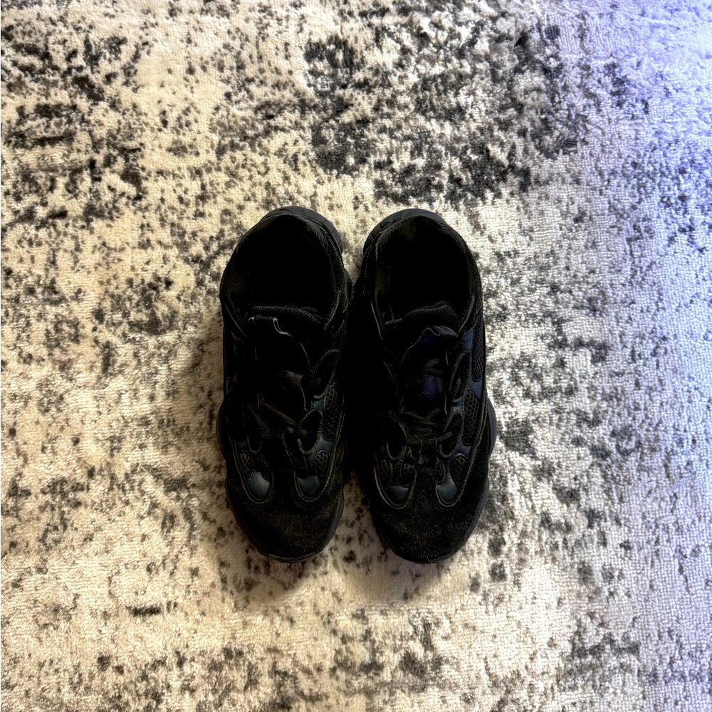 Yeezy 500 Utility Black